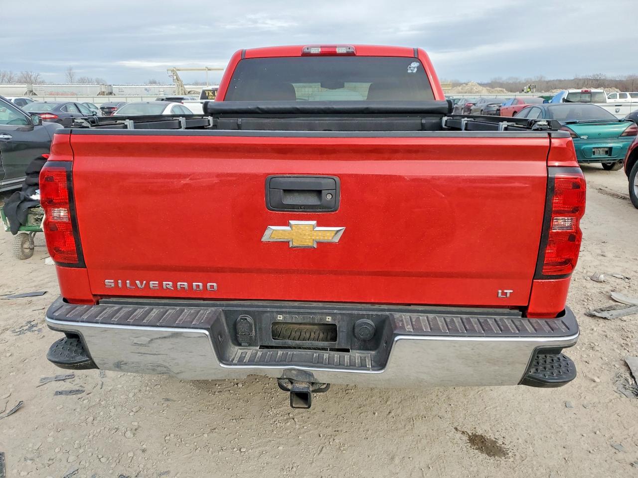 2015 CHEVROLET SILVERADO