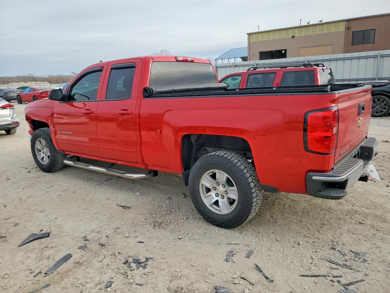 2015 CHEVROLET SILVERADO