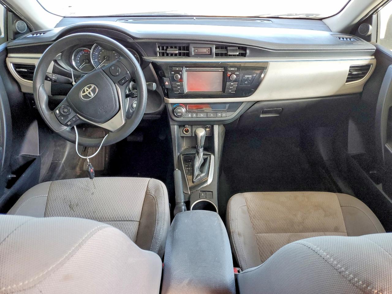 2015 TOYOTA COROLLA