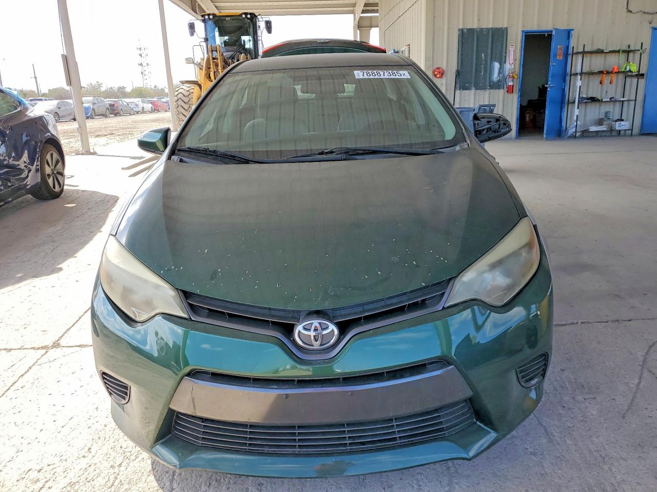 2015 TOYOTA COROLLA