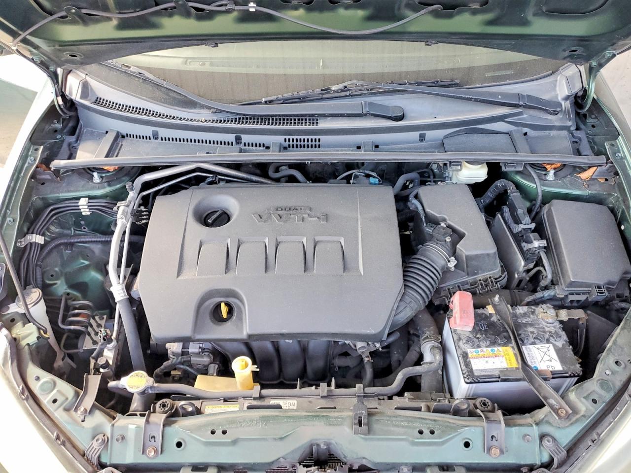 2015 TOYOTA COROLLA