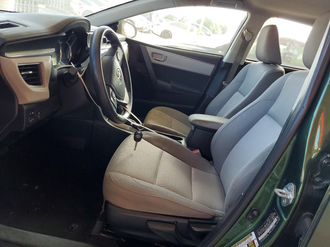 2015 TOYOTA COROLLA