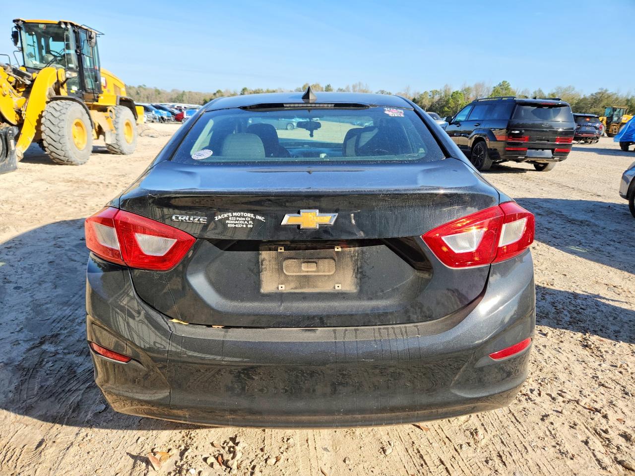 2016 CHEVROLET CRUZE