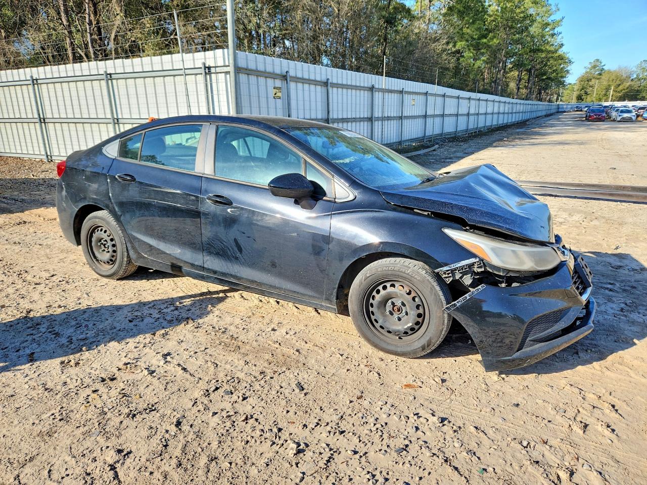 2016 CHEVROLET CRUZE