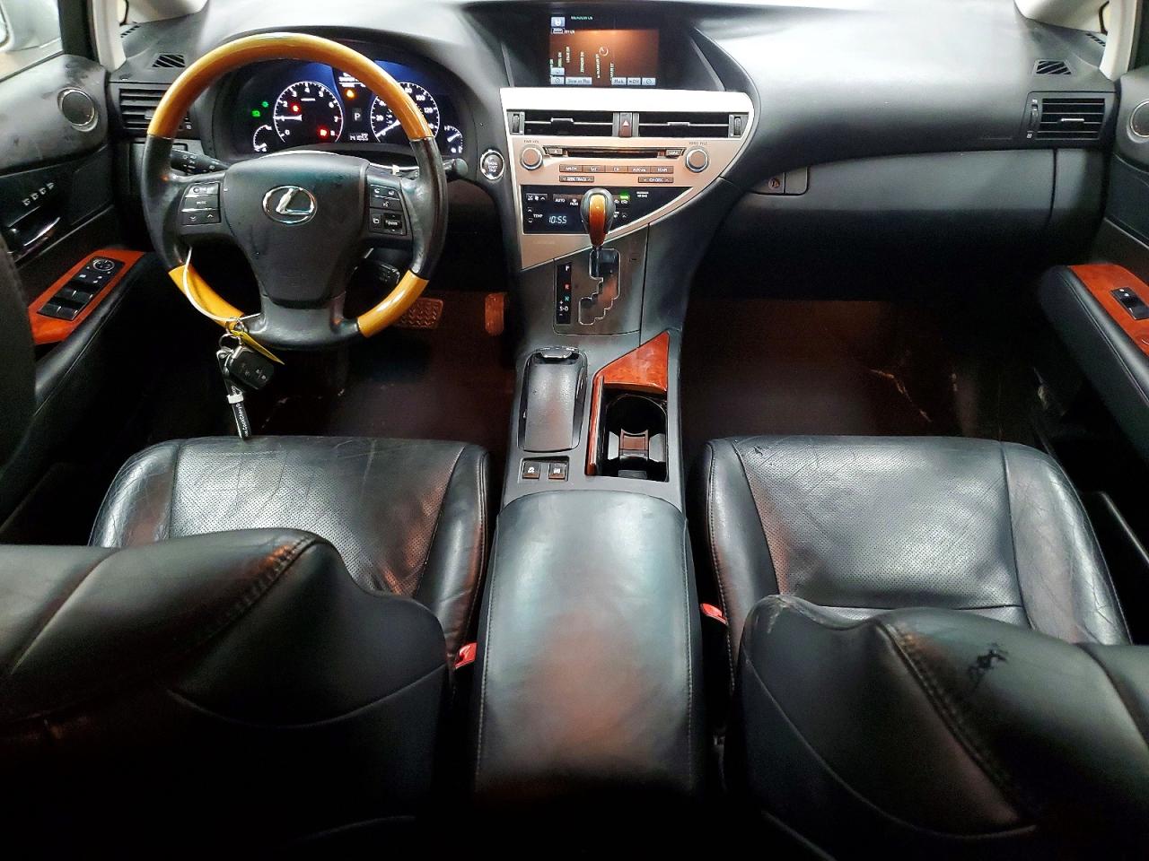 2010 LEXUS RX350