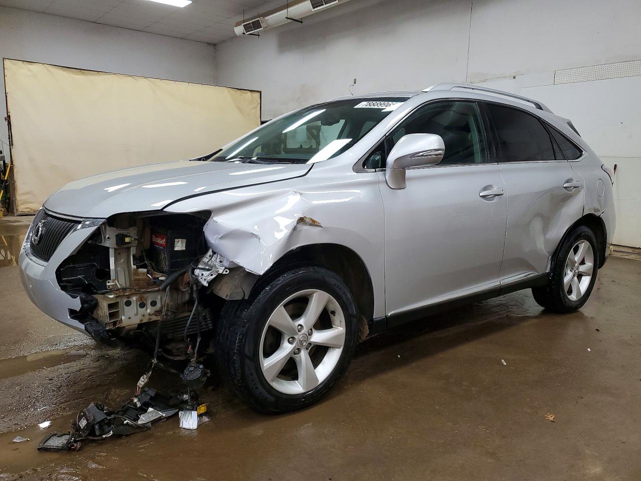 2010 LEXUS RX350