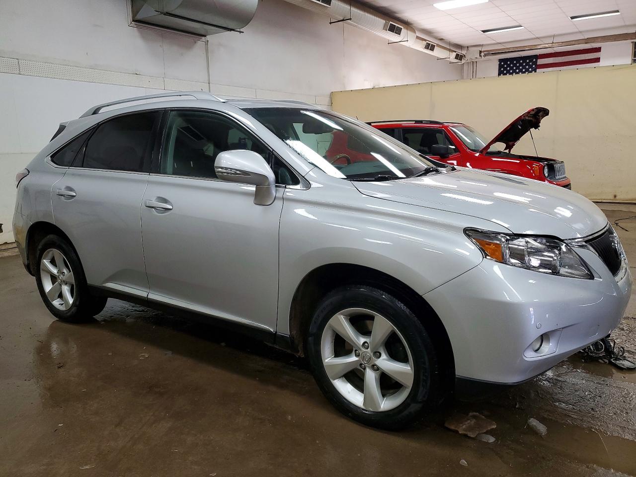 2010 LEXUS RX350