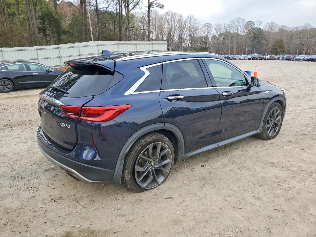 2019 INFINITI QX50
