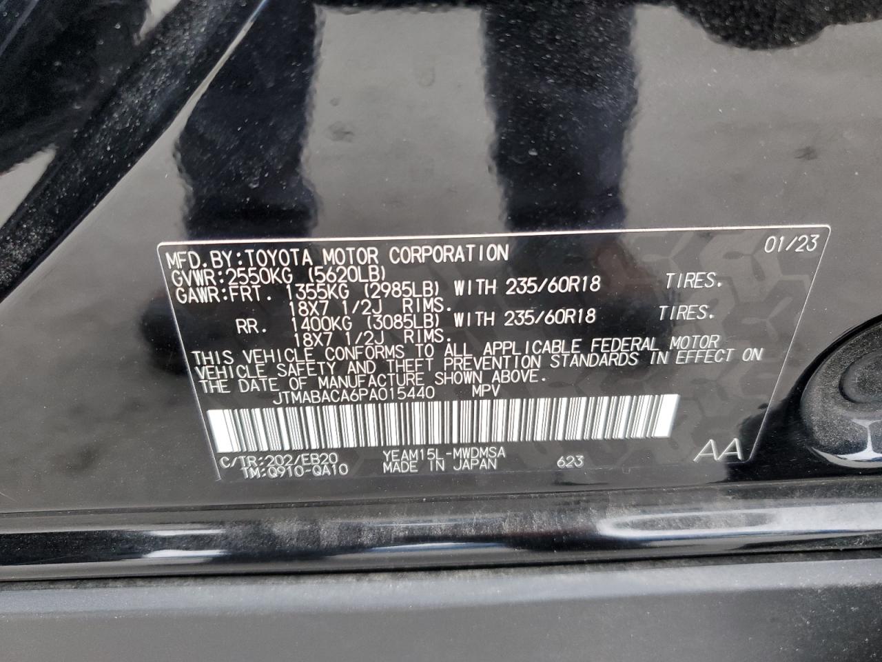 2023 TOYOTA BZ4X XLE