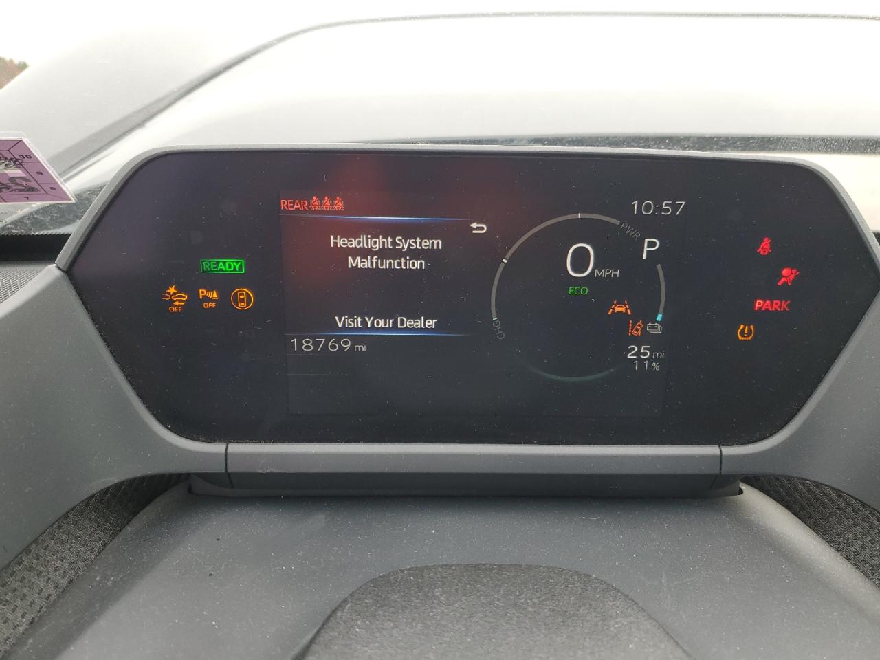 2023 TOYOTA BZ4X XLE