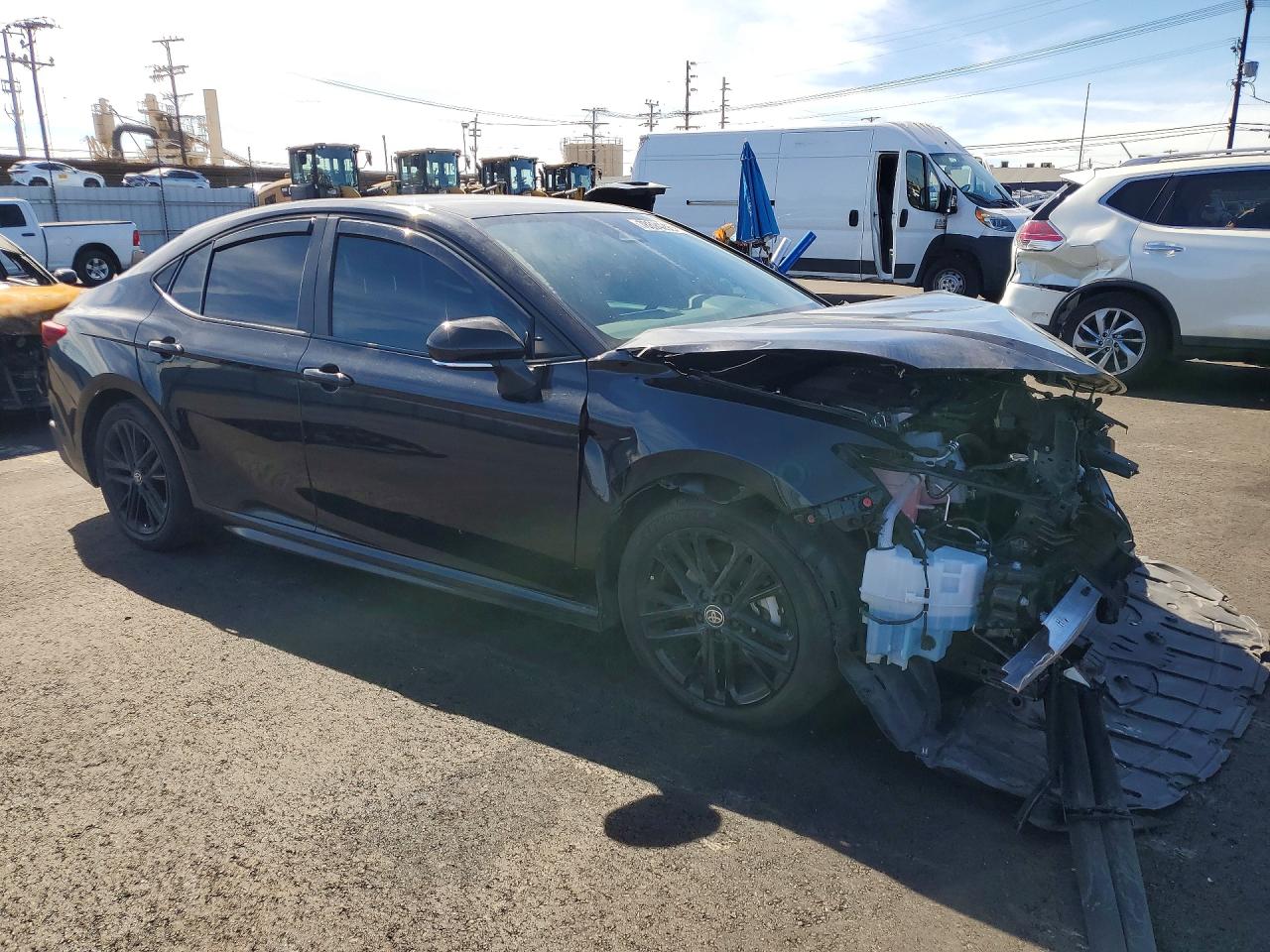 2025 TOYOTA CAMRY
