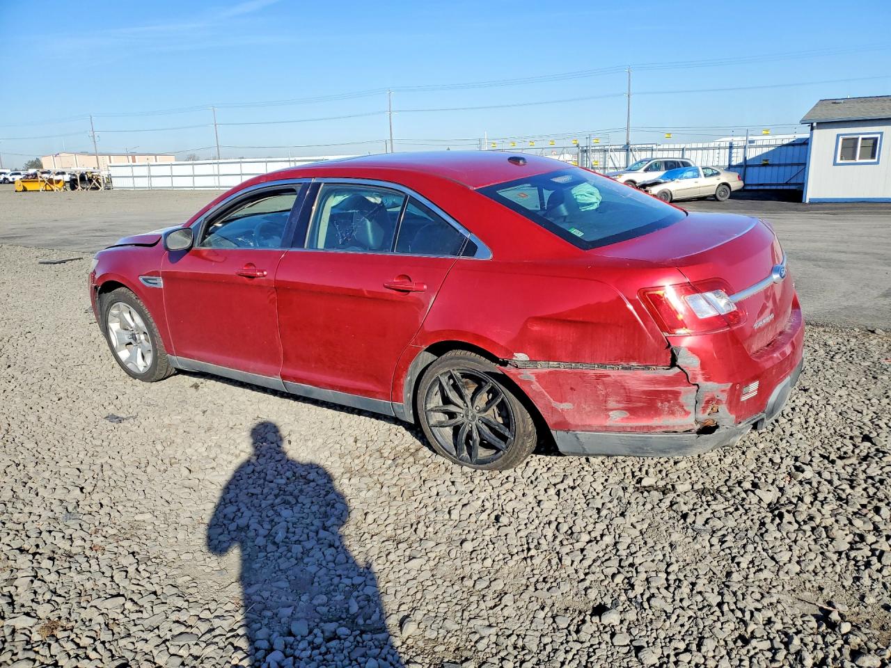 2010 FORD TAURUS