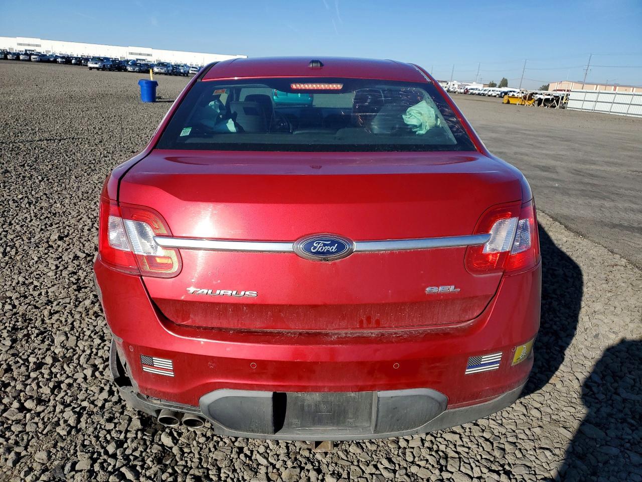 2010 FORD TAURUS