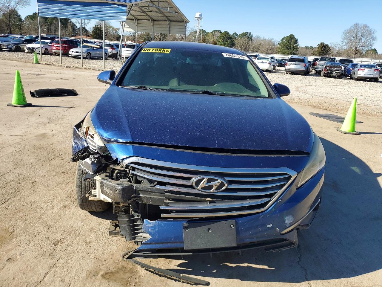 2017 HYUNDAI SONATA