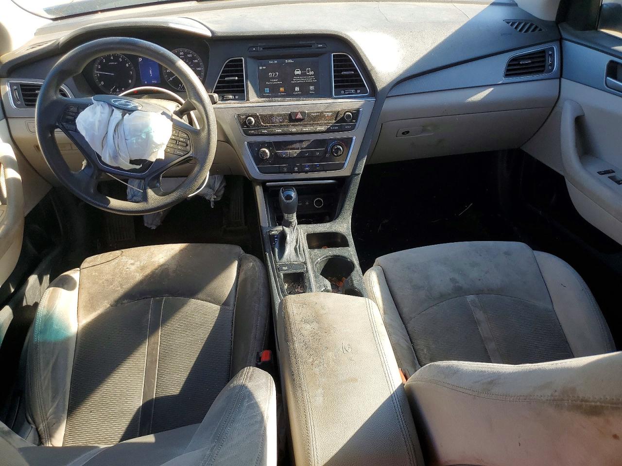 2017 HYUNDAI SONATA