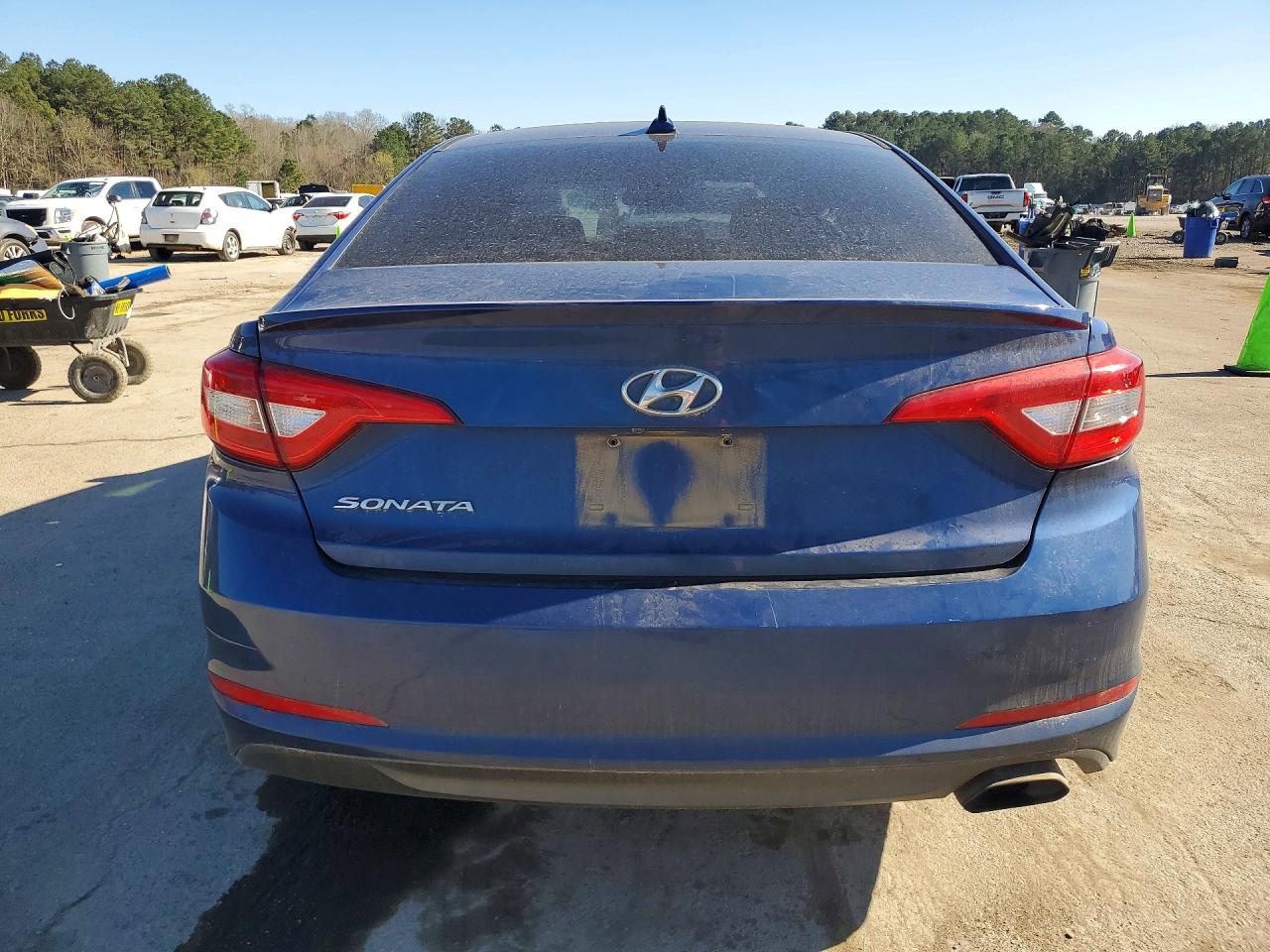 2017 HYUNDAI SONATA