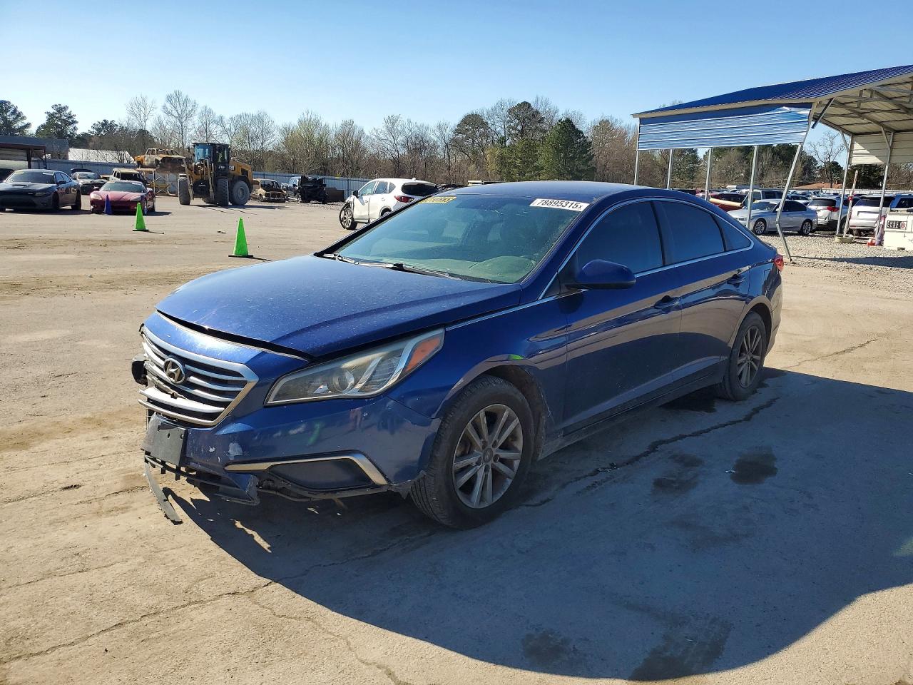 2017 HYUNDAI SONATA
