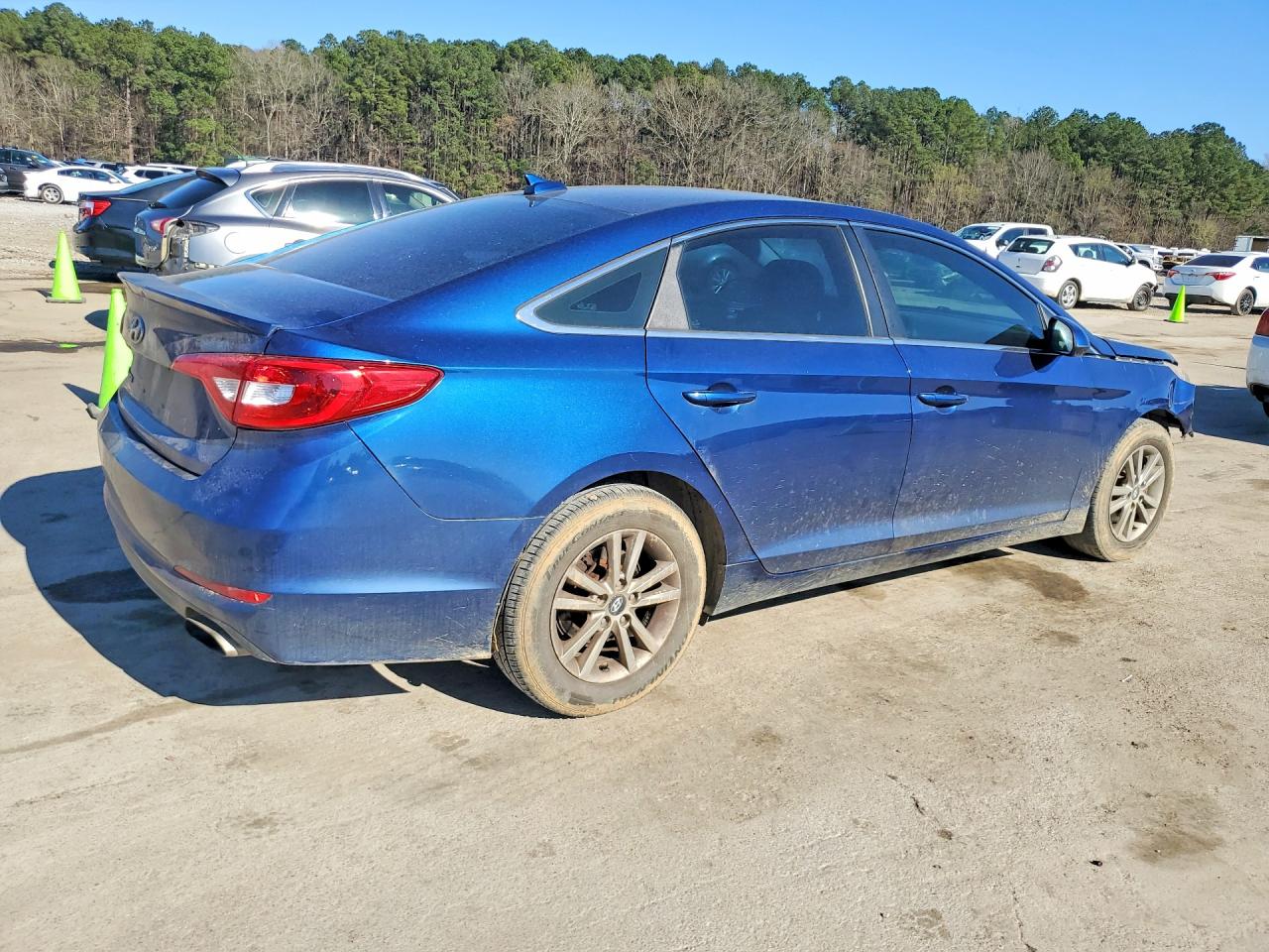 2017 HYUNDAI SONATA