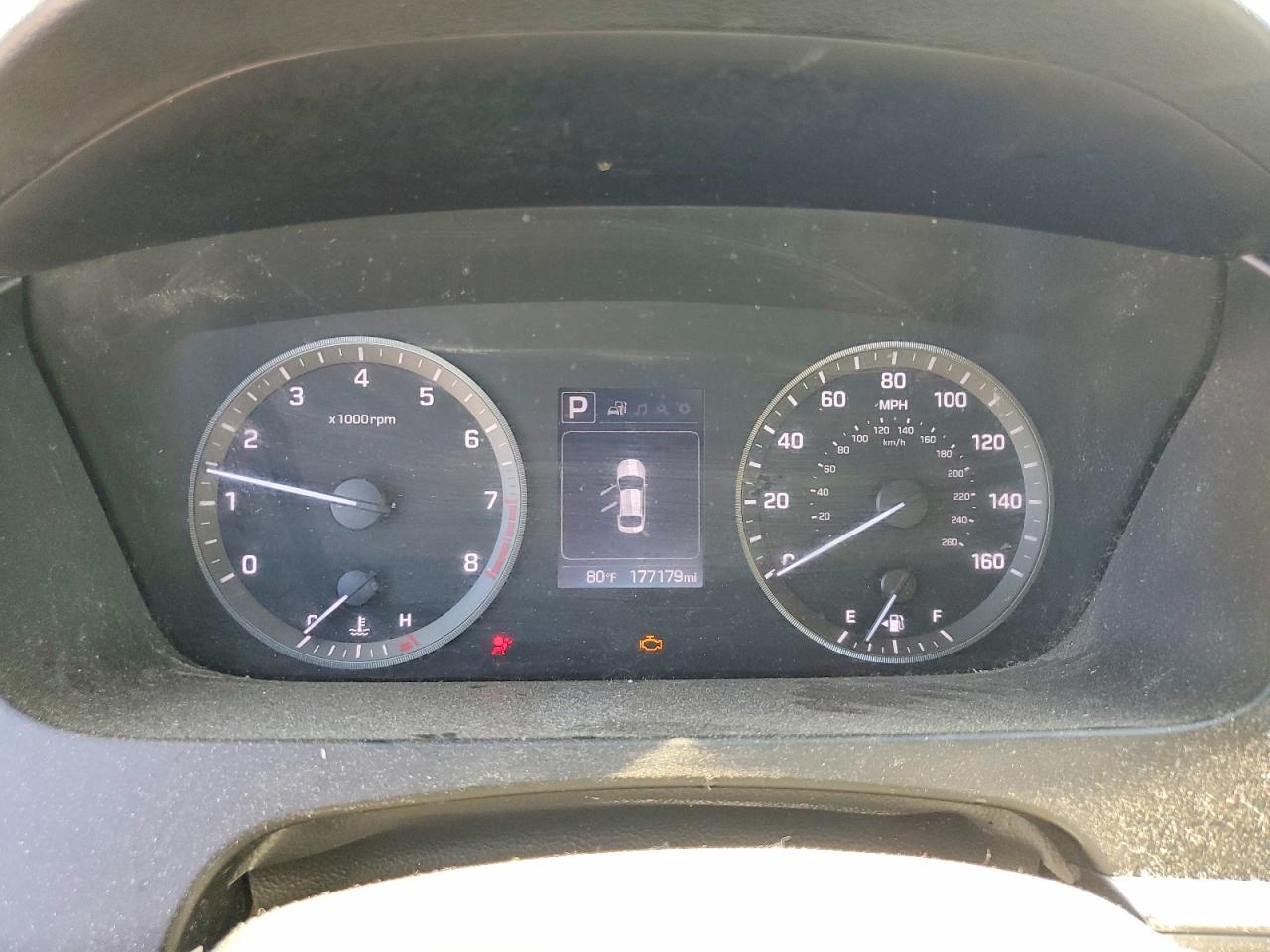 2017 HYUNDAI SONATA