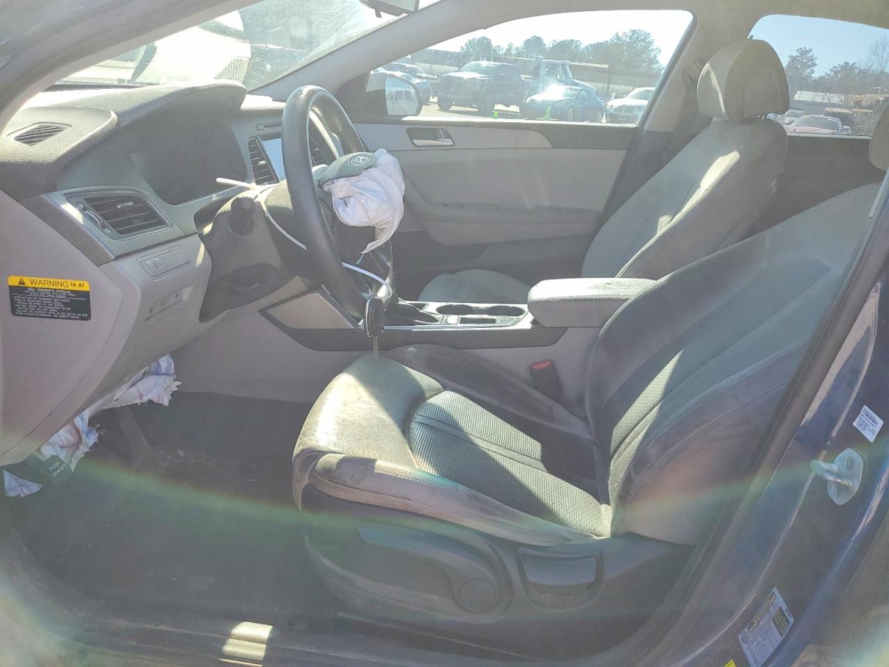2017 HYUNDAI SONATA
