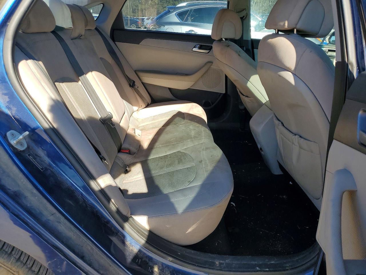 2017 HYUNDAI SONATA