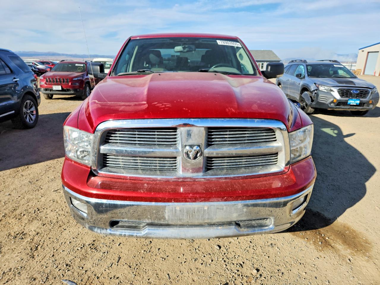 2010 DODGE RAM 1500