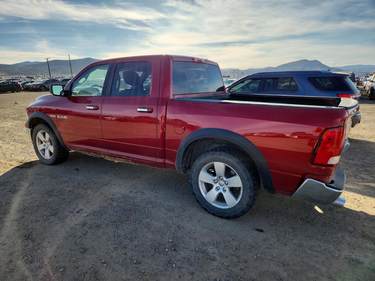 2010 DODGE RAM 1500