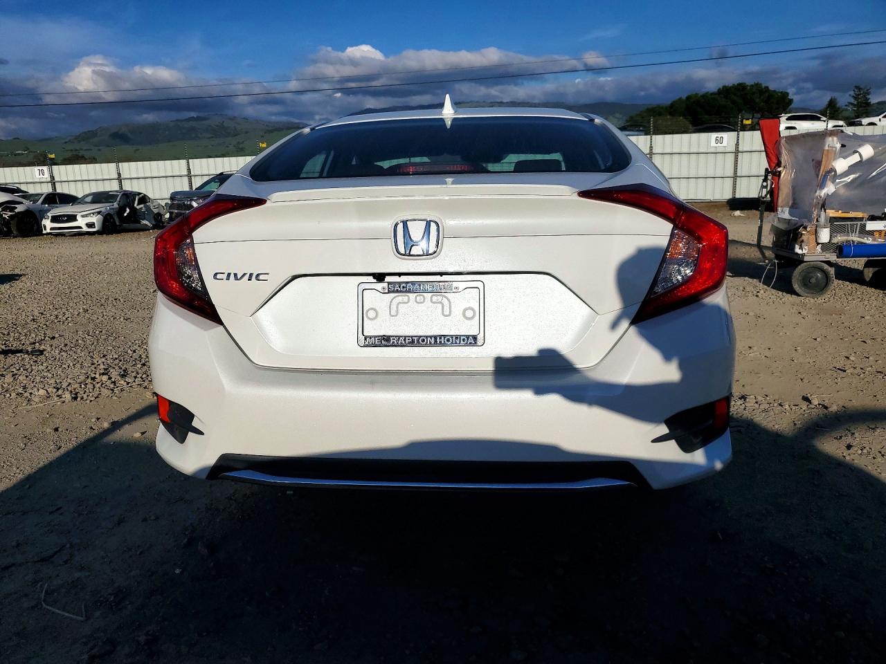 2019 HONDA CIVIC