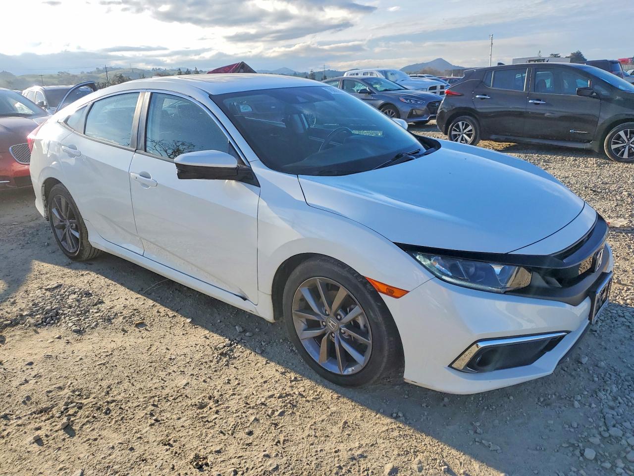 2019 HONDA CIVIC