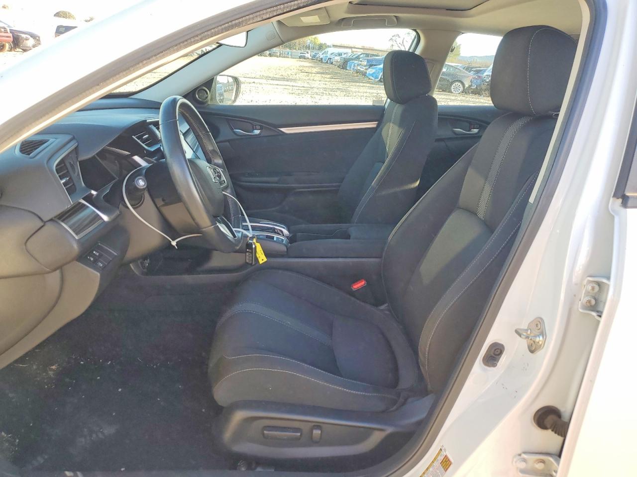2019 HONDA CIVIC