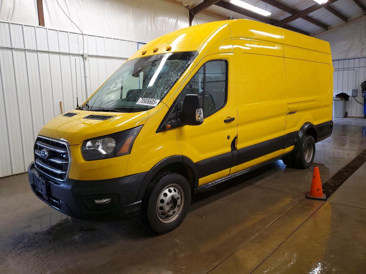 2020 FORD TRANSIT
