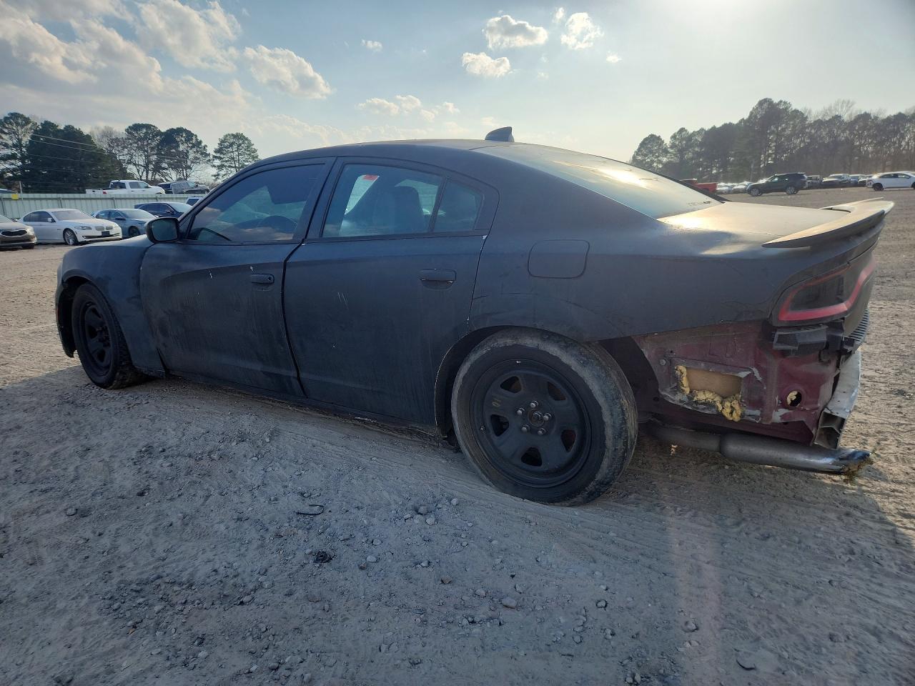 2017 DODGE CHARGER
