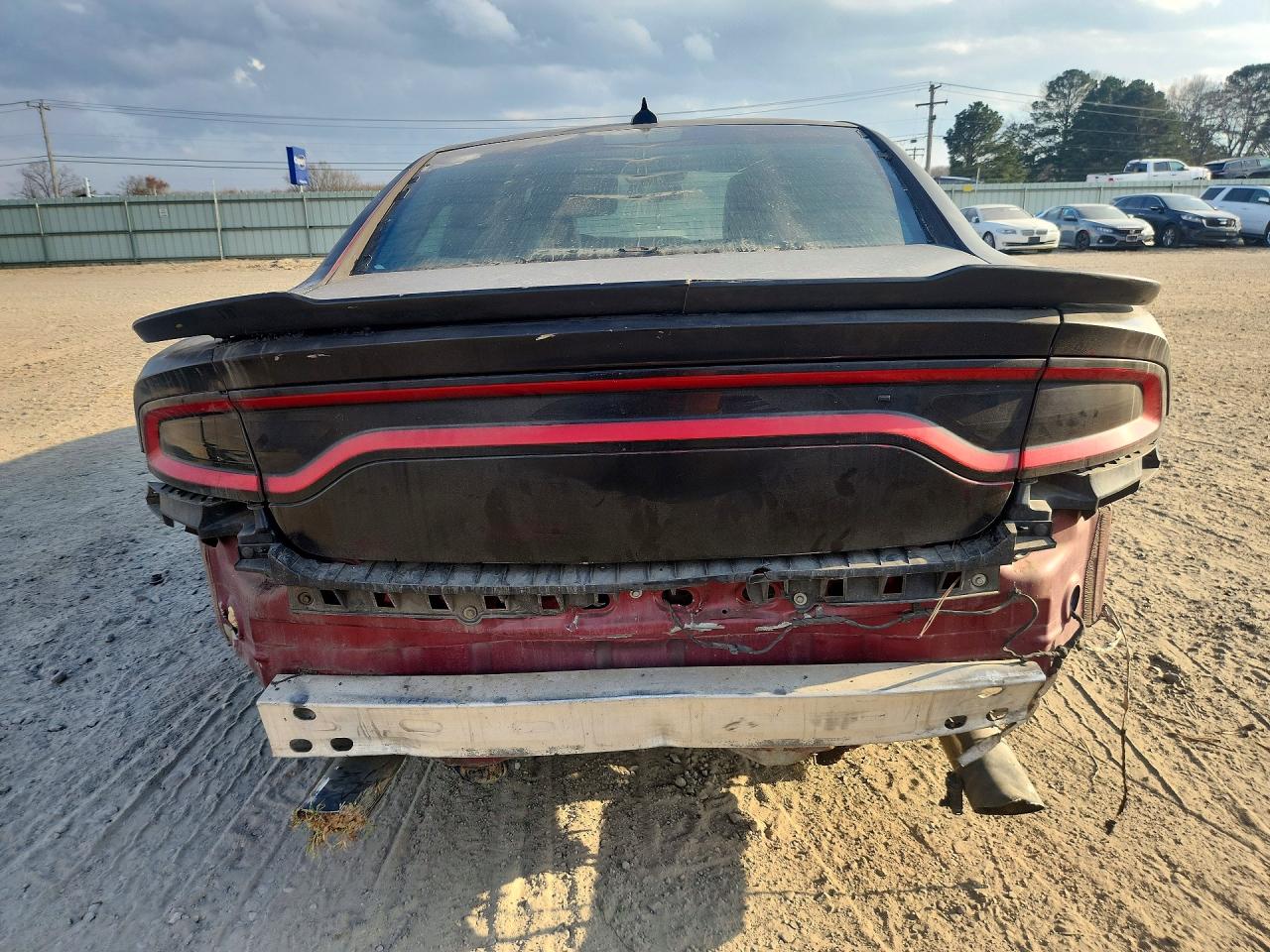 2017 DODGE CHARGER