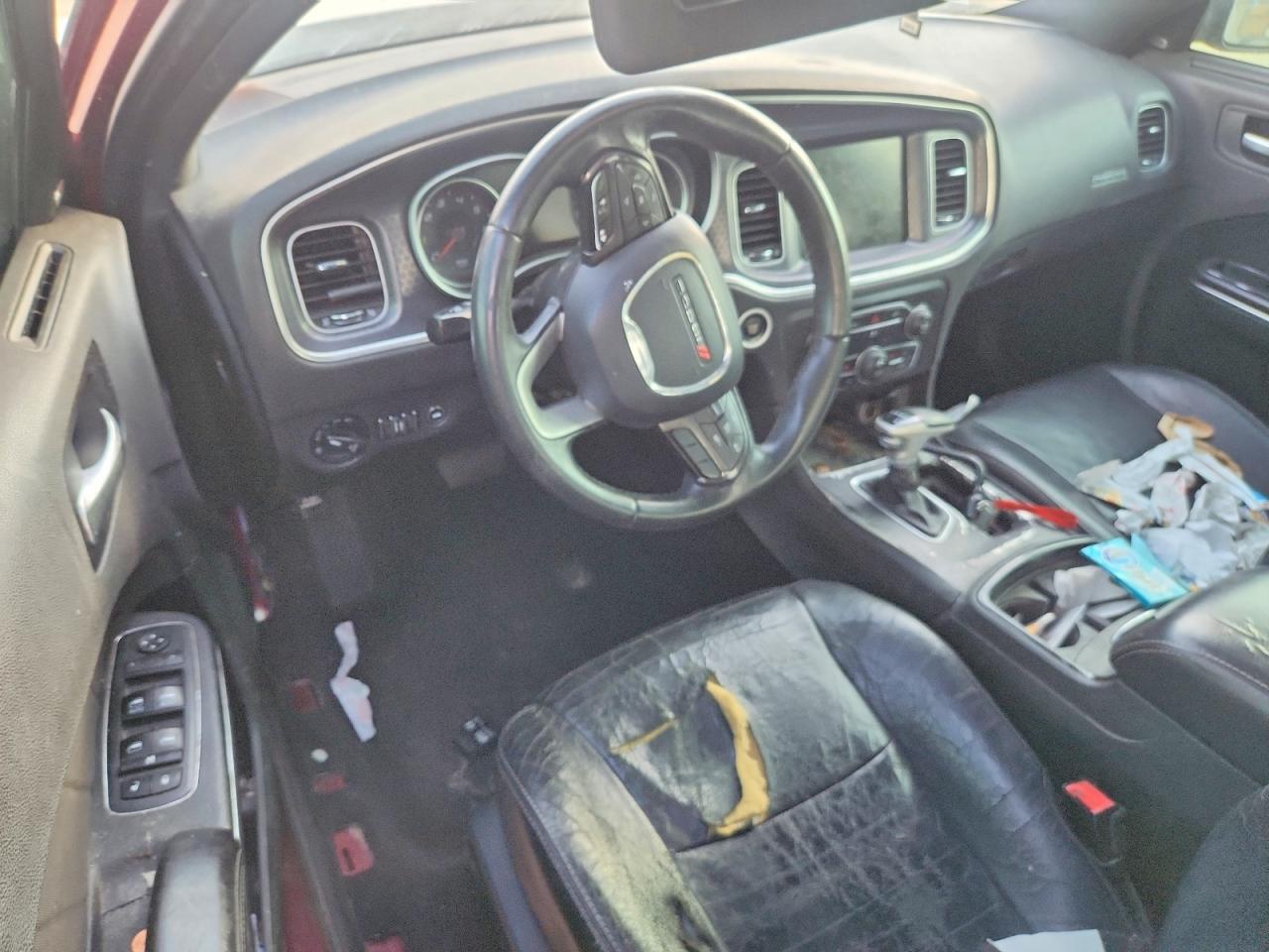 2017 DODGE CHARGER