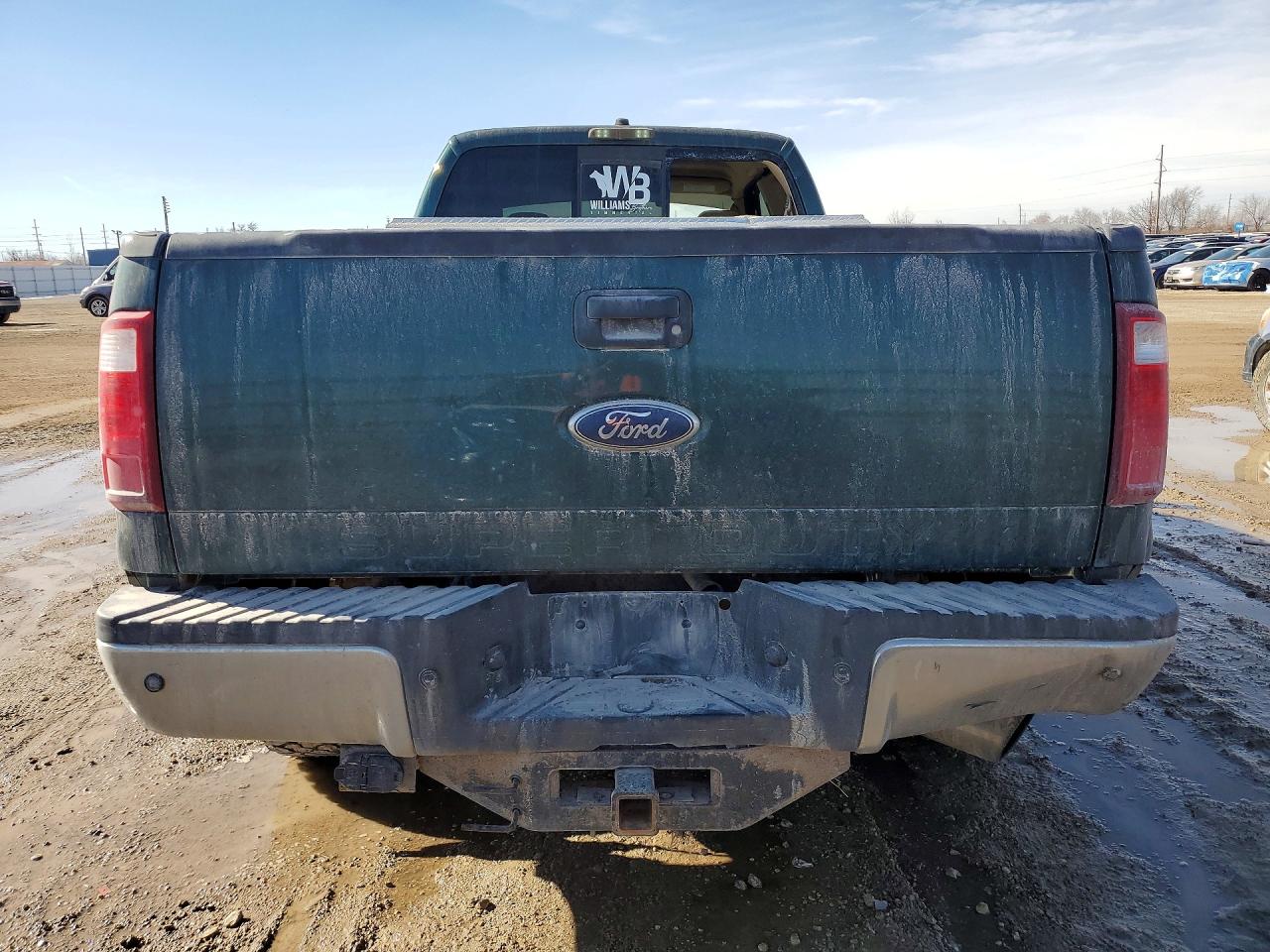 2008 FORD F250
