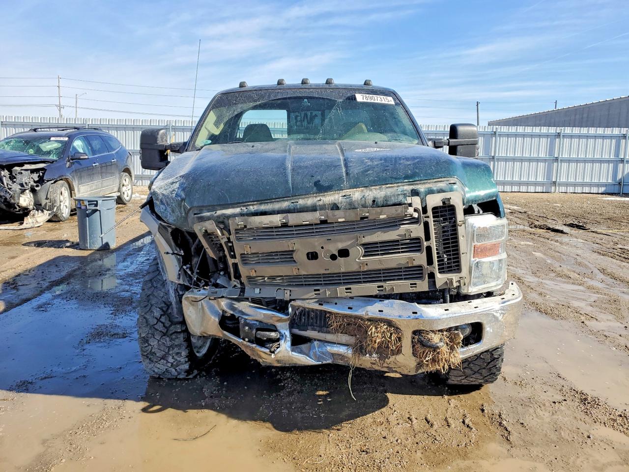 2008 FORD F250