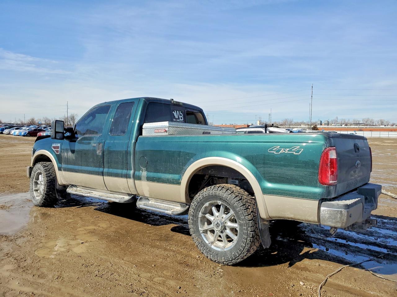 2008 FORD F250