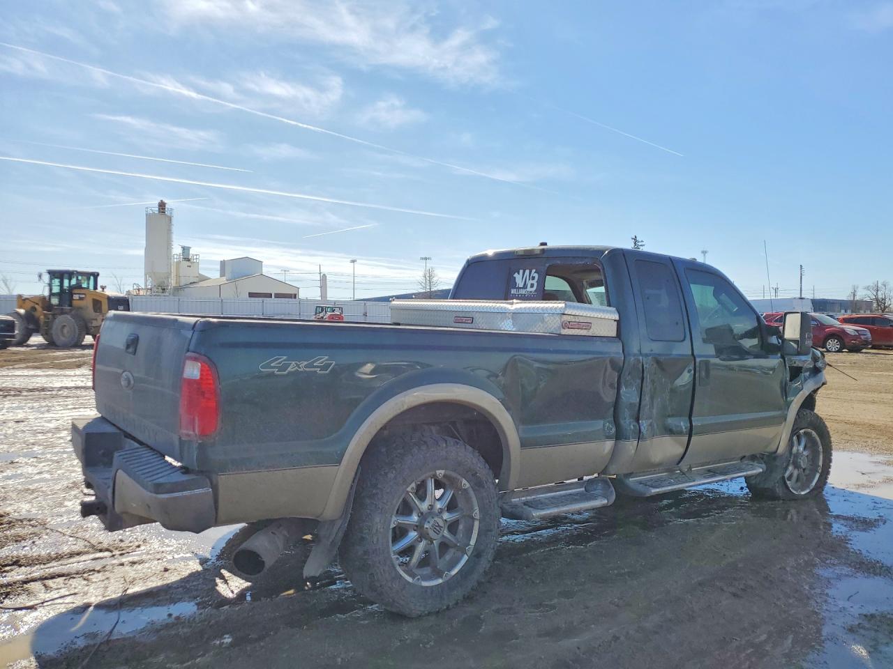 2008 FORD F250