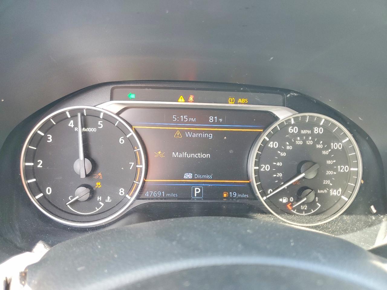 2022 NISSAN ALTIMA