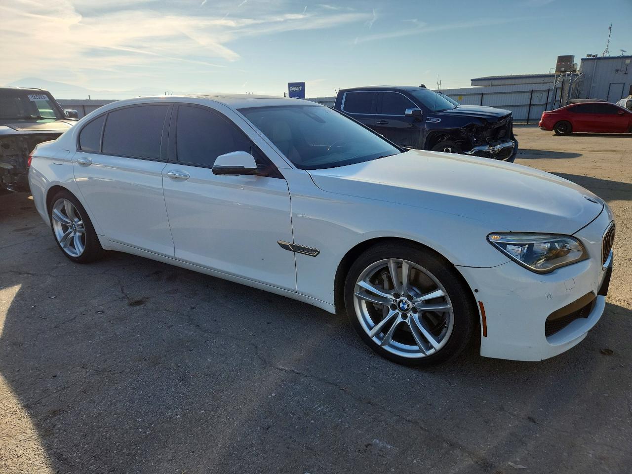 2015 BMW 7 SERIES
