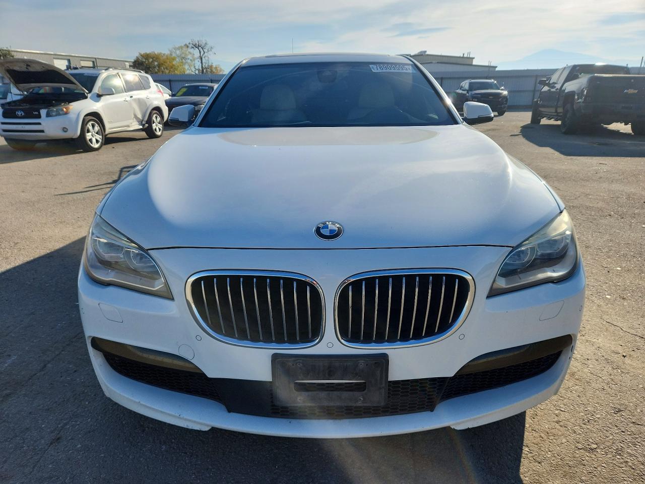 2015 BMW 7 SERIES