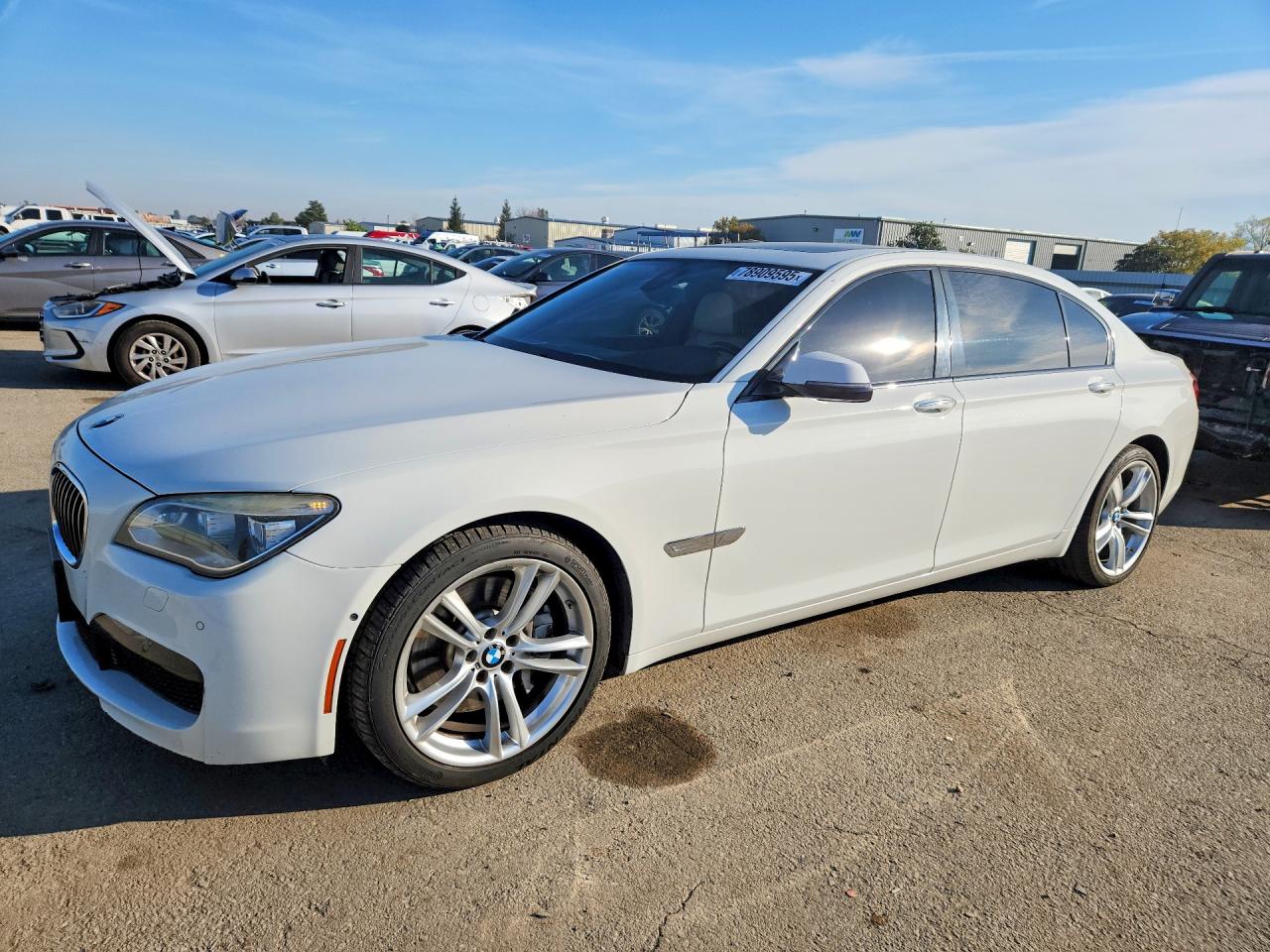2015 BMW 7 SERIES