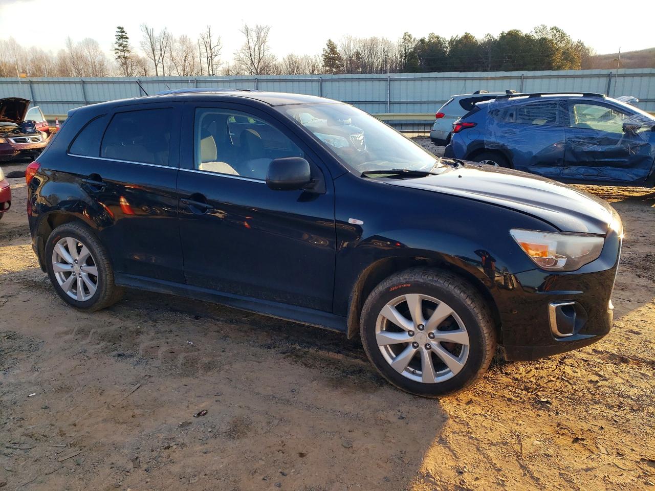 2013 MITSUBISHI OUTLANDER