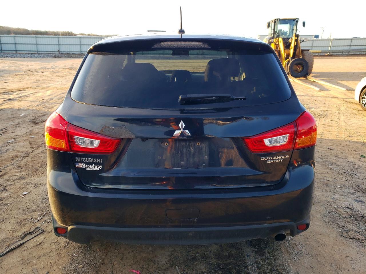 2013 MITSUBISHI OUTLANDER
