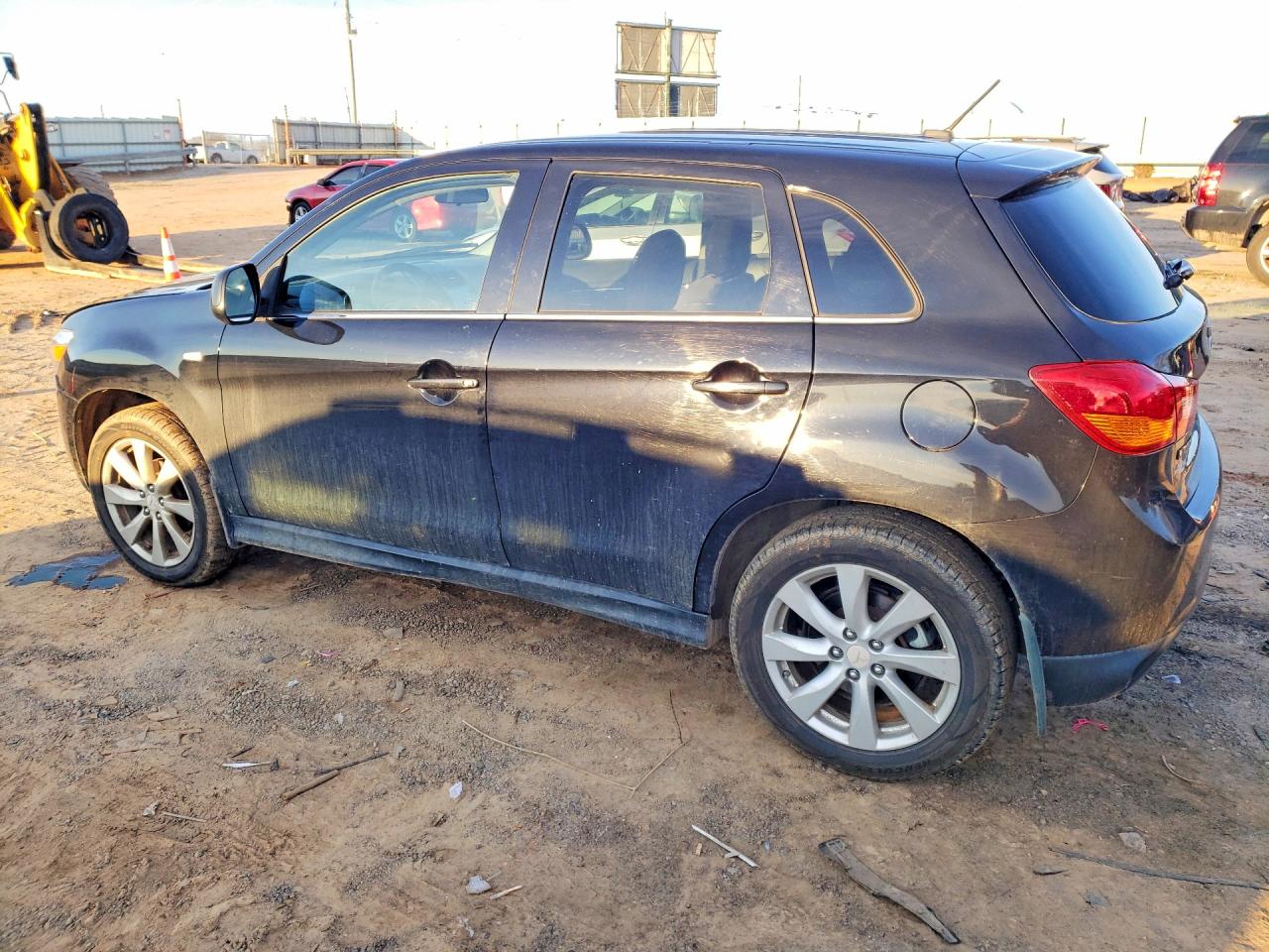 2013 MITSUBISHI OUTLANDER