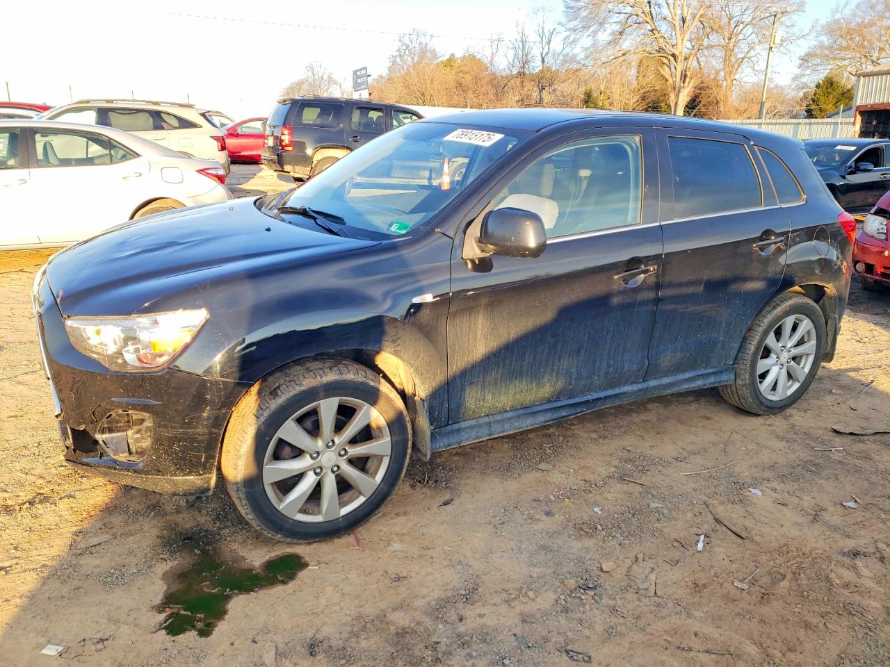 2013 MITSUBISHI OUTLANDER