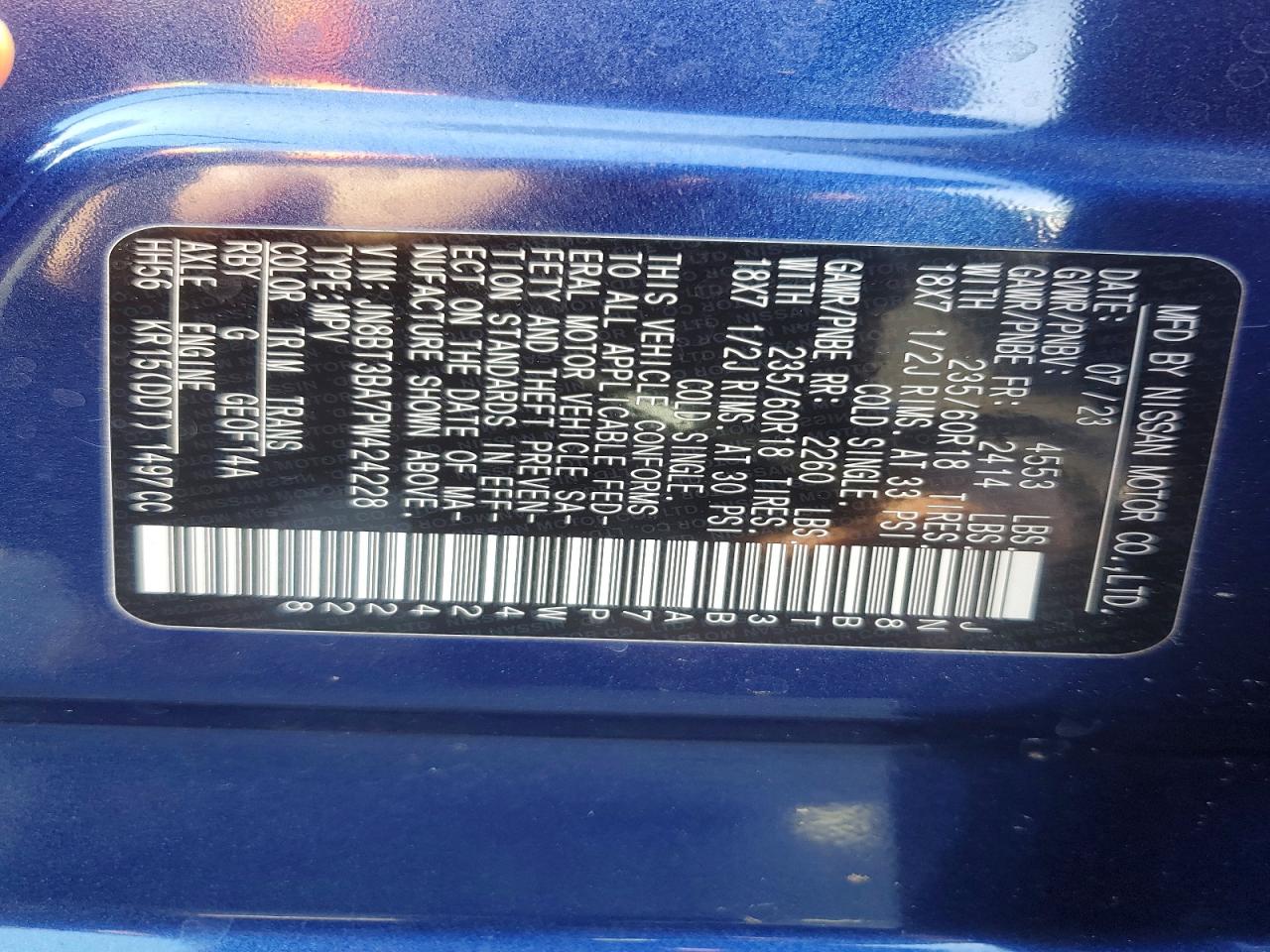 2023 NISSAN All Models