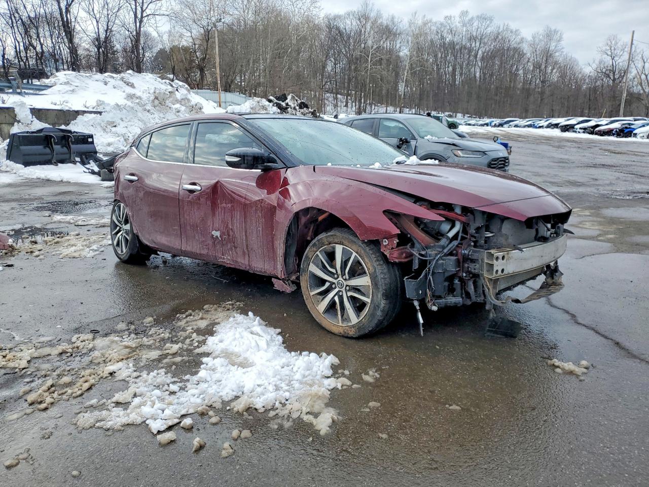 2019 NISSAN MAXIMA