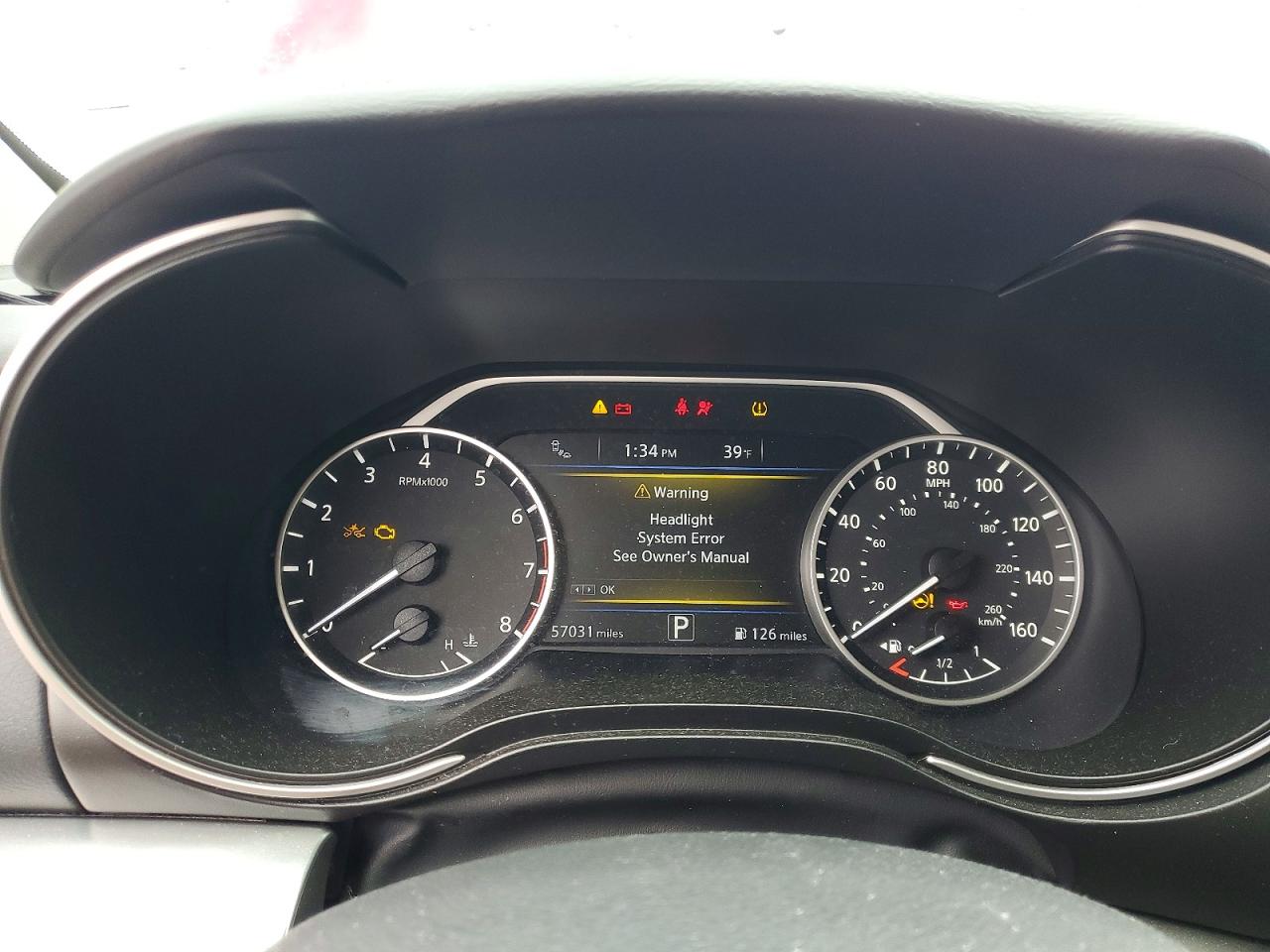 2019 NISSAN MAXIMA