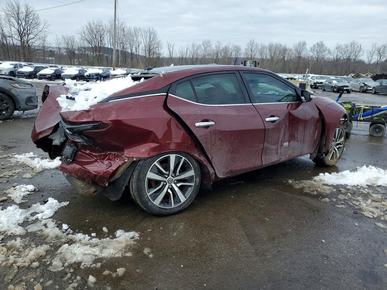 2019 NISSAN MAXIMA